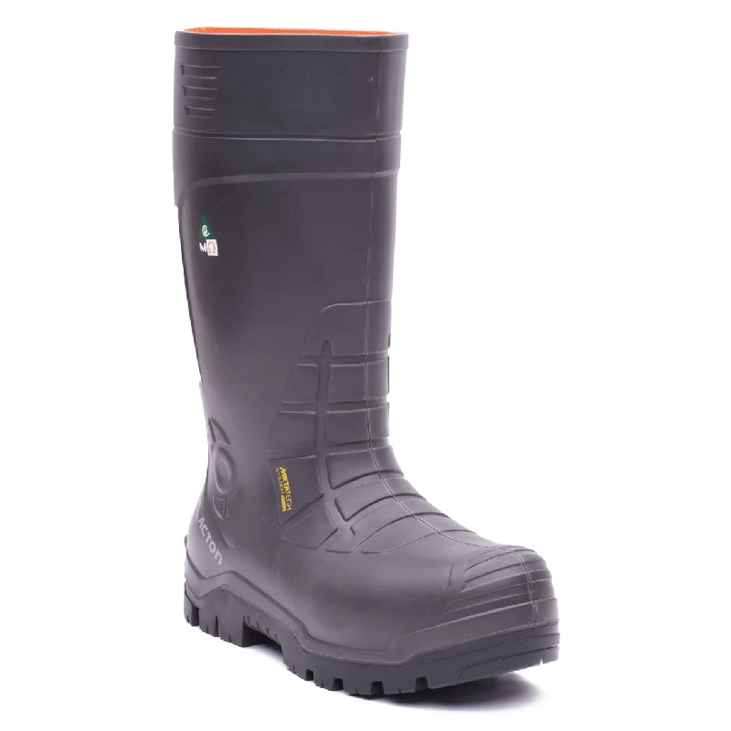 Lightweight Chic Shoes All Weather Men's 15" Composite Toe Rubber Work Boots A4155-18 Lightweight Chic Shoes All Weather Men's 15" Composite Toe Rubber Work Boots A4155-18