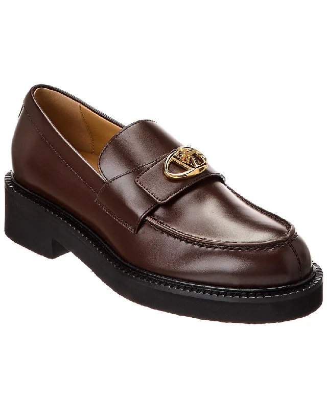 Everyday Mesh Running Shoes Valentino Leather Loafer