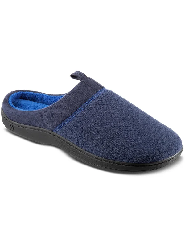 Lightweight Chic Shoes Jared Hoodback Mens Terry Cloth Adaptive Slide Slippers