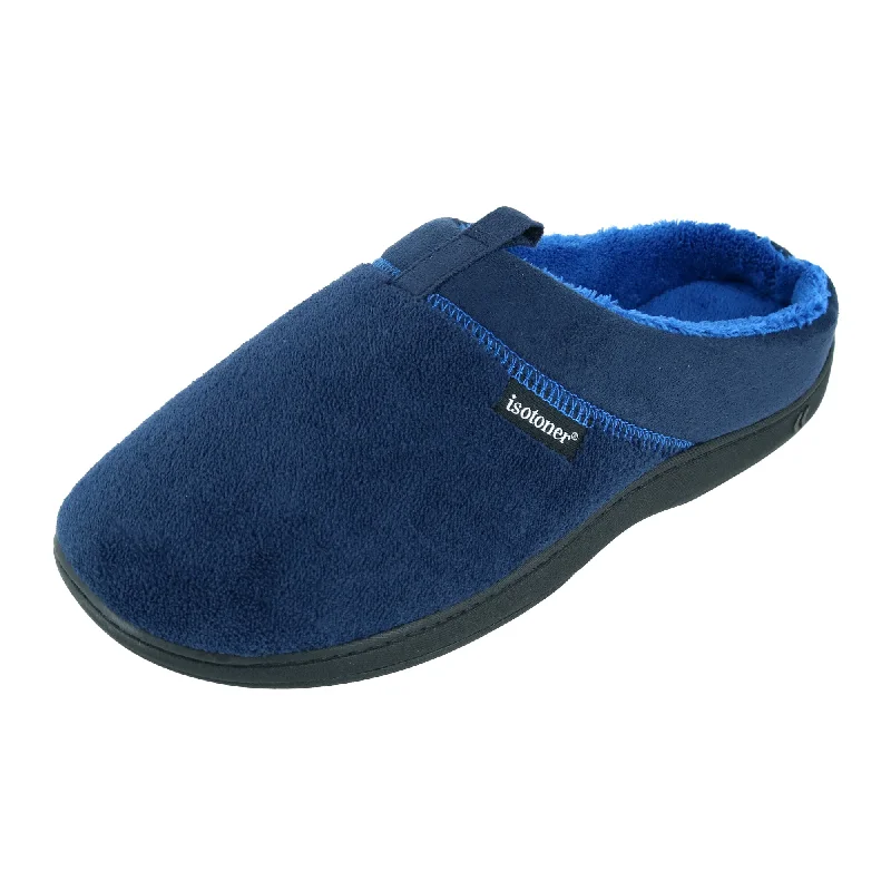 Lightweight Street Sneakers Men's Microterry Jared Hoodback Slippers