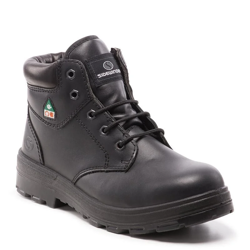 Trendy Running Sneakers GTB 6" steel toe leather work boots 618