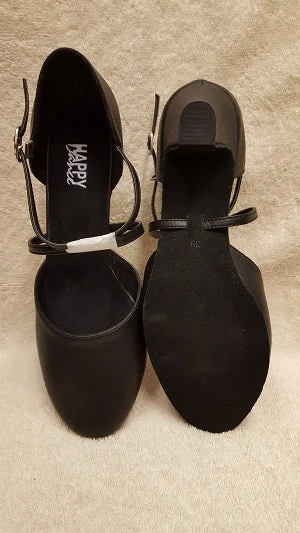 Breathable Everyday Shoes 2" Kaylee -- Thick Heel Standard Ballroom Shoe -- Black