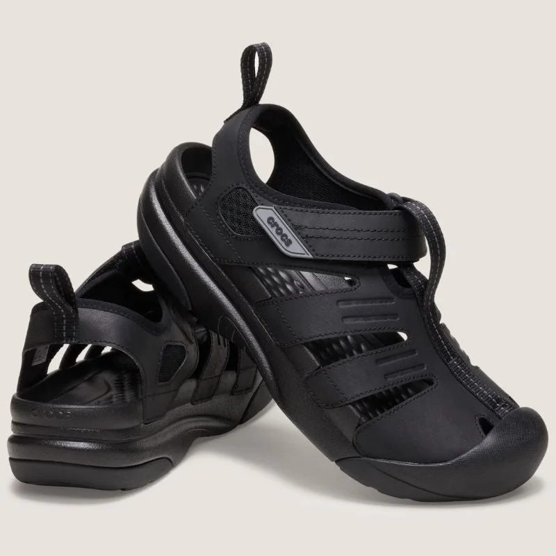 Ultra-Light Mesh Sneakers Crocs Yukon Fisherman Sandal