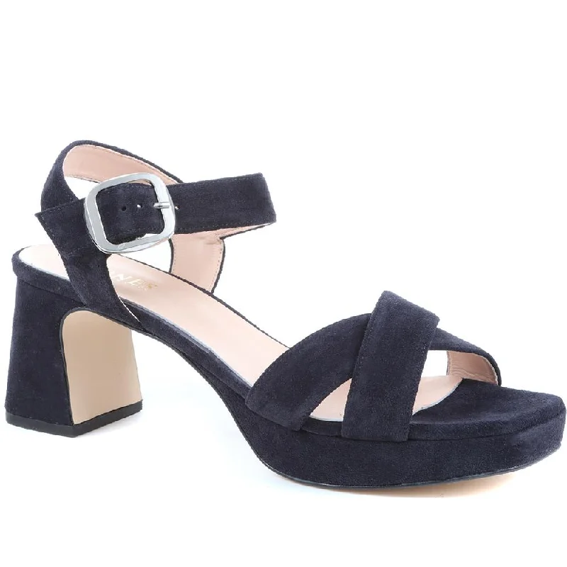Ergonomic Travel Walking Shoes Gladiola Platform Heels - GLADIOLA / 323 604