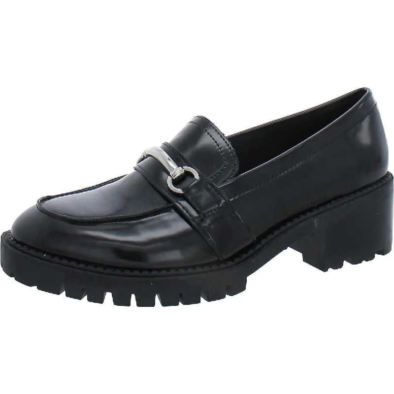 Everyday Mesh Running Shoes Womens Chain Embellished Loafers