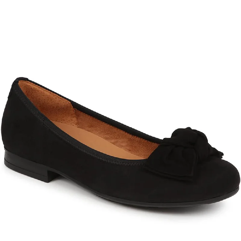Urban Fashion Loafers Leather Ballet Pumps  - GAB40503 / 325 893