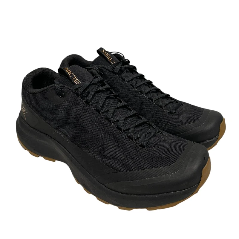 Non-Skid Sport Shoes ARC'TERYX/Low-Sneakers/US 11.5/Cotton/BLK/AERIOS fl