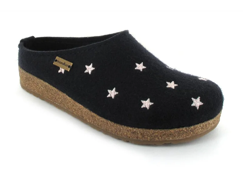 Non-Slip Fashion Sneakers HAFLINGER® Women's Felt Clogs GZ Stelline