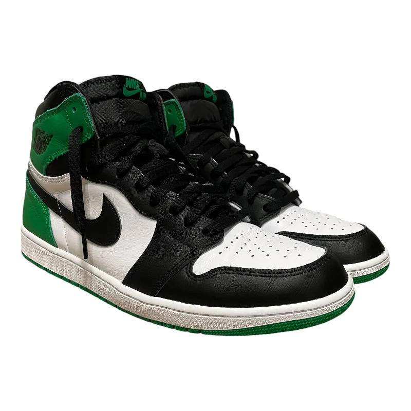 Breathable Travel Sneakers NIKE/AIR JORDAN 1 RETRO HIGH OG/Hi-Sneakers/US 13/Leather/GRN/DZ5485-031 Breathable Travel Sneakers NIKE/AIR JORDAN 1 RETRO HIGH OG/Hi-Sneakers/US 13/Leather/GRN/DZ5485-031