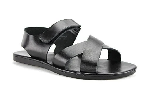 Quick-Dry Athletic Shoes Men's 52632 Roman Gladiator Leather Strap Sandals Sz:6