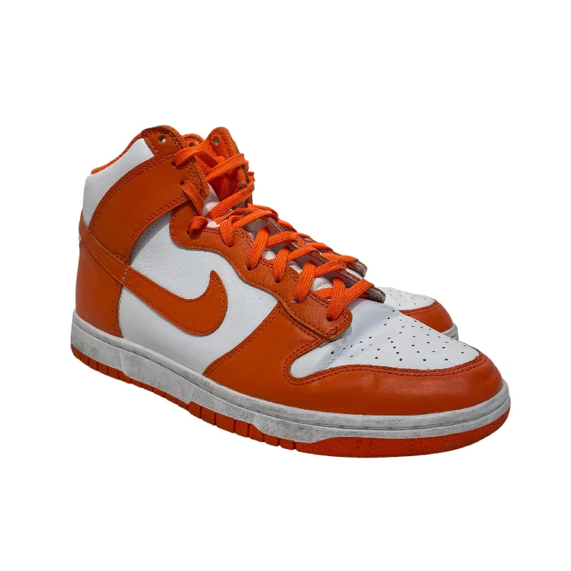 Chic Everyday Loafers NIKE/DUNK HI RETRO/Hi-Sneakers/US 11/ORN/DD1399-101