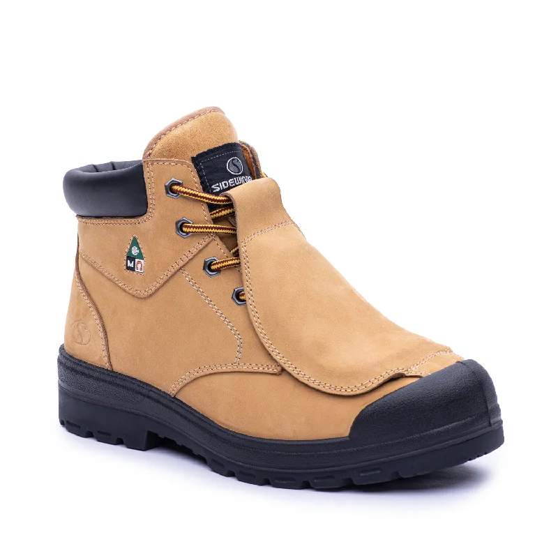 Flexible Walking Sneakers Met-Lite Tan 6" Steel Toe Metguard work boots 634 - Limited Sizing Flexible Walking Sneakers Met-Lite Tan 6" Steel Toe Metguard work boots 634 - Limited Sizing