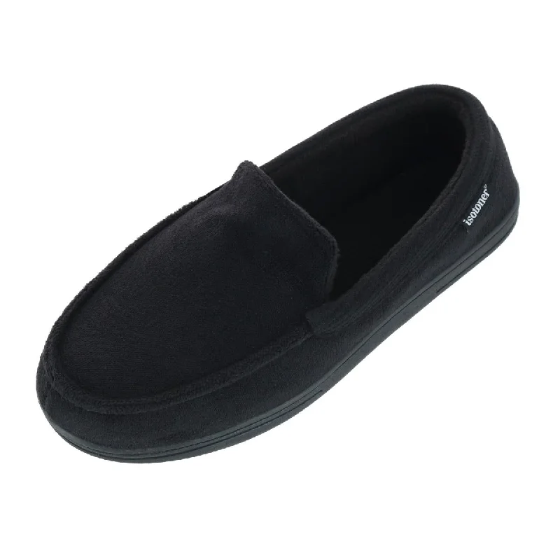 Airflow Sport Walking Shoes Men's Microterry and Waffle Travis Moccasin Slipper