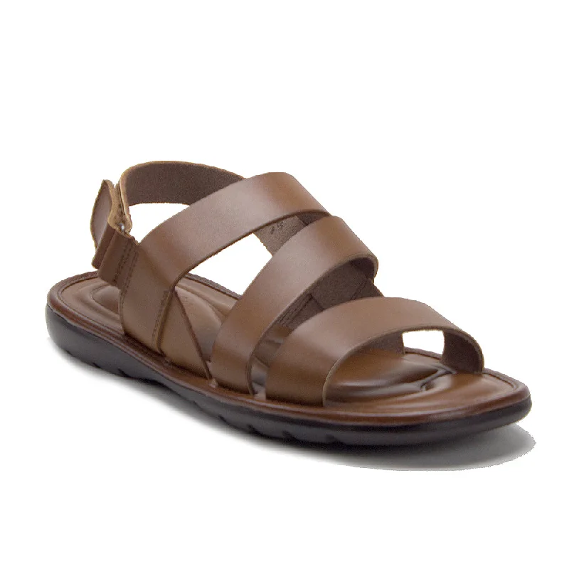 Cozy Fashion Sneakers Men's 57621 Comfortable Leather Open Toe Strappy Gladiator Sling Back Sandals Cozy Fashion Sneakers Men's 57621 Comfortable Leather Open Toe Strappy Gladiator Sling Back Sandals