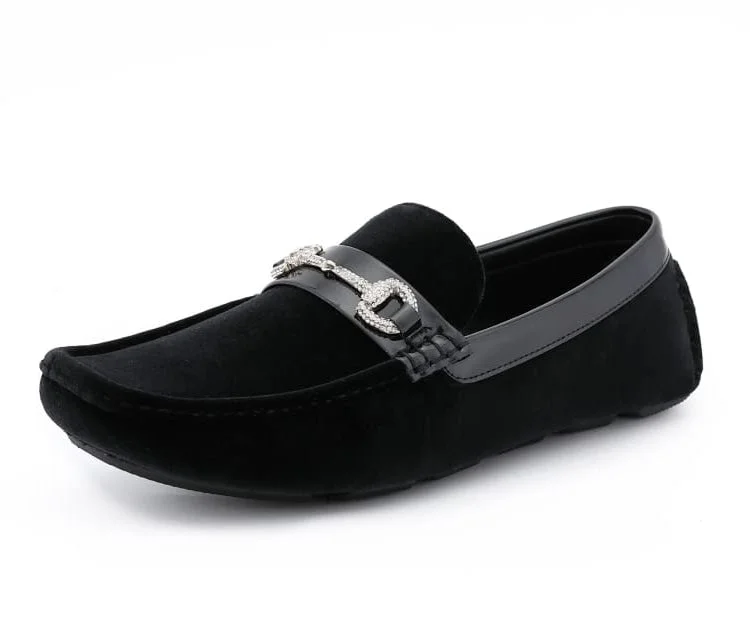 Travel-Ready Walking Shoes Bling Black