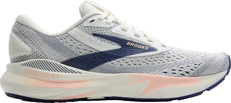 Breathable Casual Sneakers Brooks Adrenaline GTS 24 Womens Running Shoes - Grey