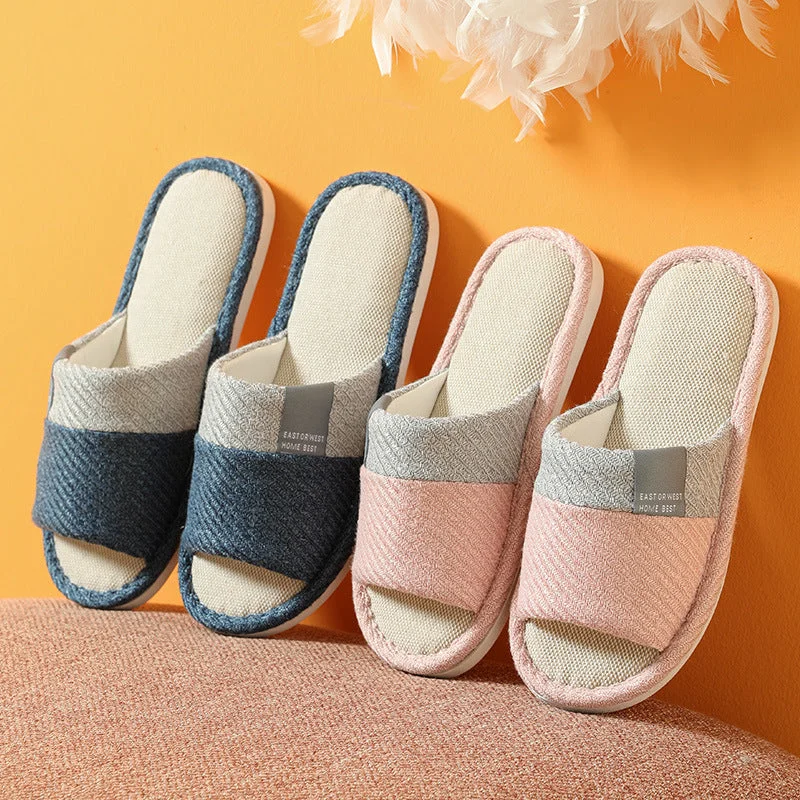 Quick-Dry Mesh Shoes Wholesale Linen Slippers
