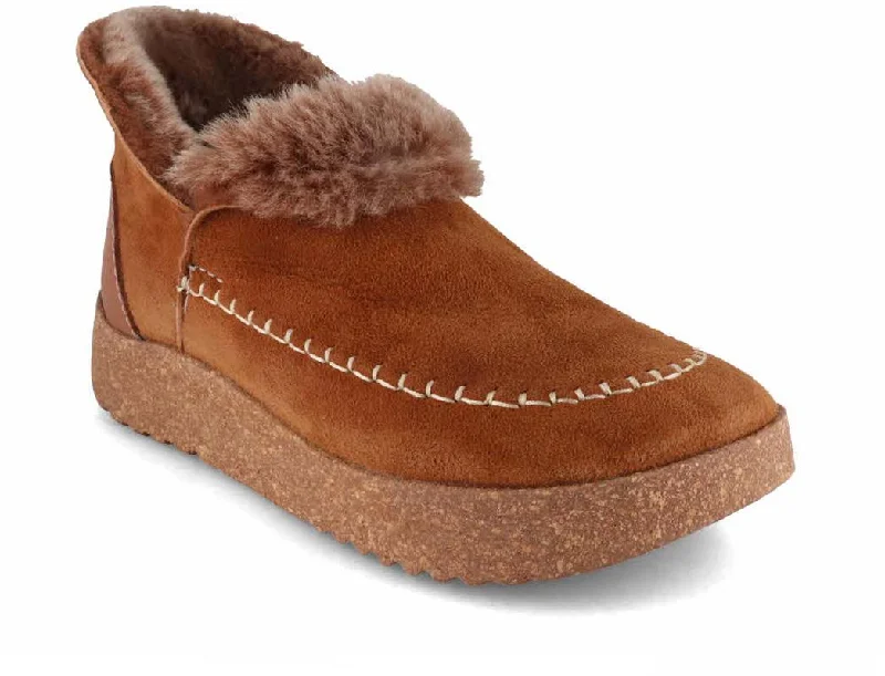 High-Quality Comfort Sneakers Tuffeln® Women's Sheepskin Slippers «Wohlig», cognac