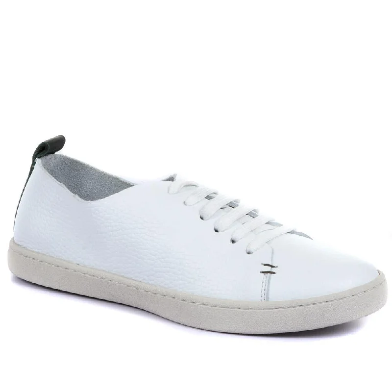 Lightweight Travel Sneakers Midwood Women's Leather Sneakers / 320 084
