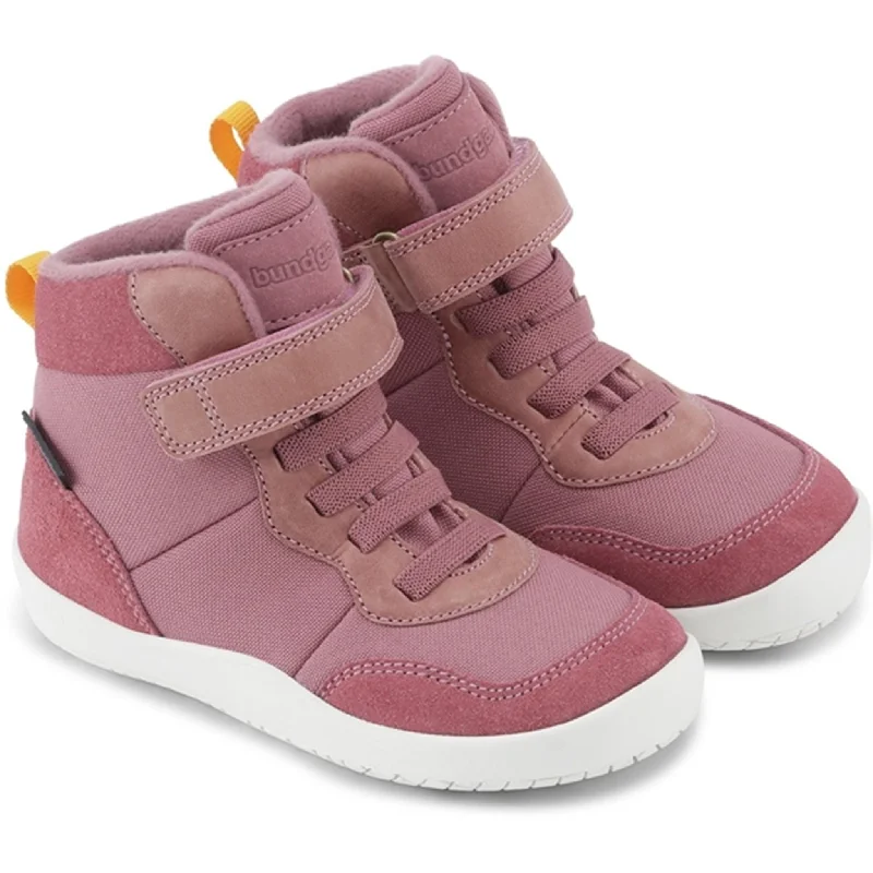 Everyday Wear Sneakers Bundgaard Billie Tex Boots Dark Rose WS