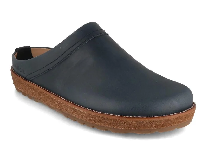 Trendy Air Cushion Shoes HAFLINGER Men Women Leather Clogs 'Travel Classic', bali
