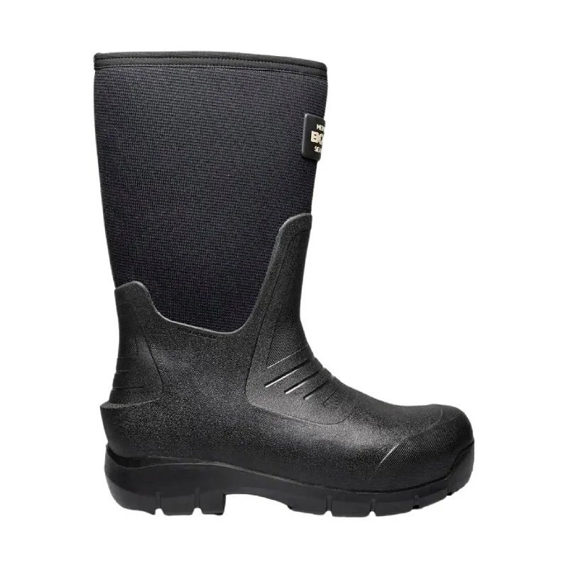 Quick-Dry Mesh Shoes Bogs Men's Stockman II Comp Toe Work Boot - Black