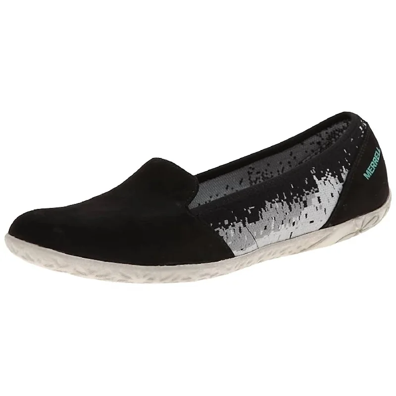 Non-Skid Sport Shoes Women's Mimix Mingle Flat Shoes In Black