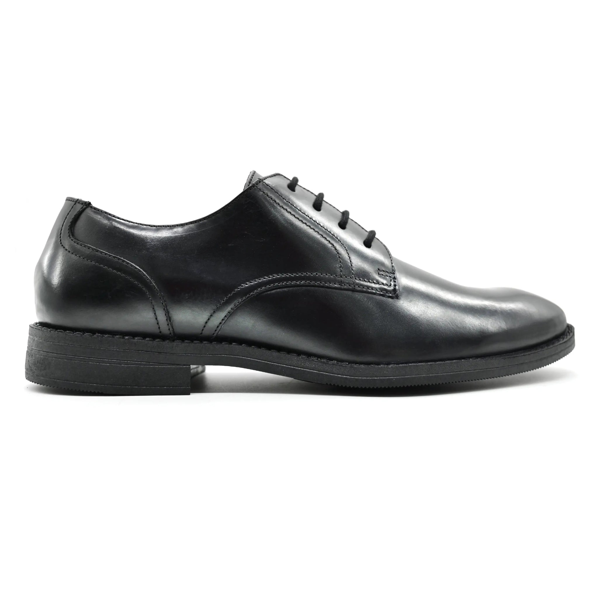 Ergonomic Travel Walking Shoes Deniro Liam 2 Men's Formal Shoes - Black