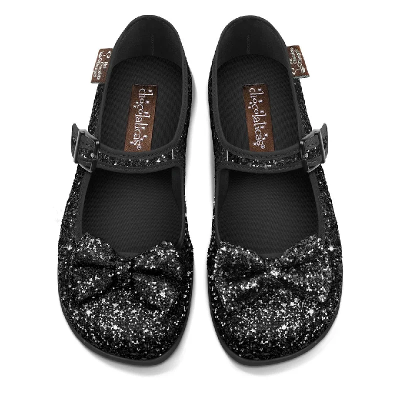 Premium Sport Shoes Chocolaticas® Dark Side Of The Rainbow Women's Mary Jane Flat