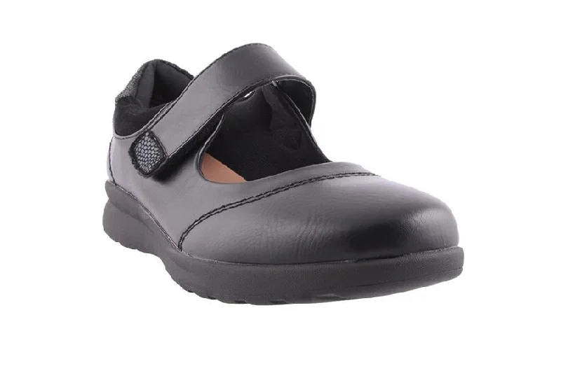 Travel-Ready Walking Shoes LAFF BLACK