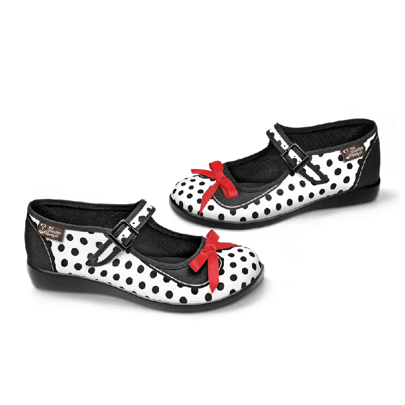 Ultra-Soft Casual Sneakers Chocolaticas® Doll Women's Mary Jane Flat