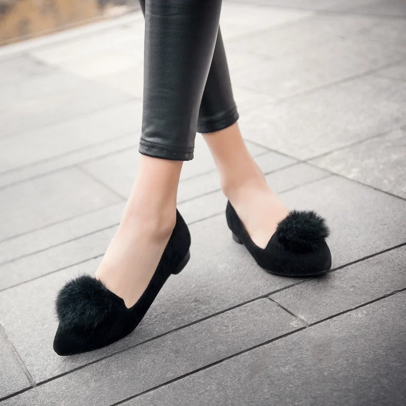 Ultra-Stylish Casual Shoes Ball Women Flats Plus Size Shoes