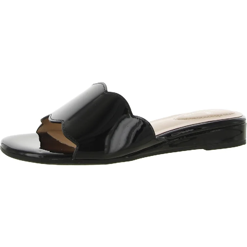 Lightweight Chic Shoes Bandolino Womens Slip On Wedge Wedge Sandals