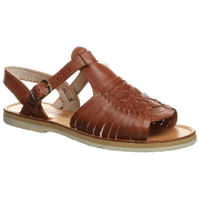 Lightweight Outdoor Sneakers Bearpaw Womens Gloria Leather Woven Huarache Sandals