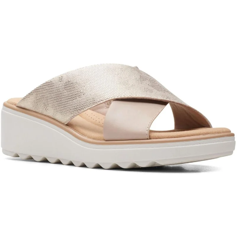 Soft Cushion Urban Shoes Clarks Womens Jillian Gem Cushioned Footbed Open Toe Wedge Sandals Soft Cushion Urban Shoes Clarks Womens Jillian Gem Cushioned Footbed Open Toe Wedge Sandals
