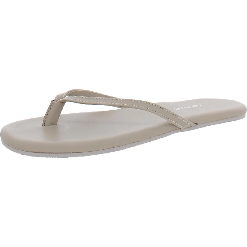 Soft Cushion Urban Shoes Hari Mari Womens Mari Leather Toe-Post Flip-Flops