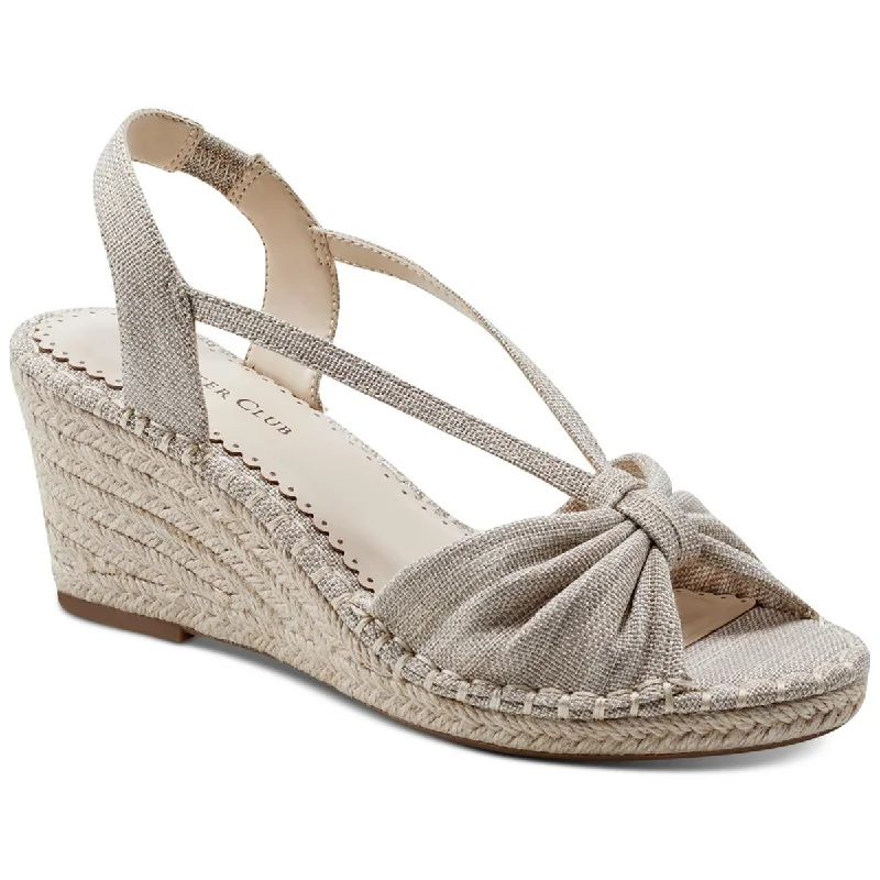 Urban Lightweight Shoes Charter Club Womens KIKA Bow Canvas Pumps