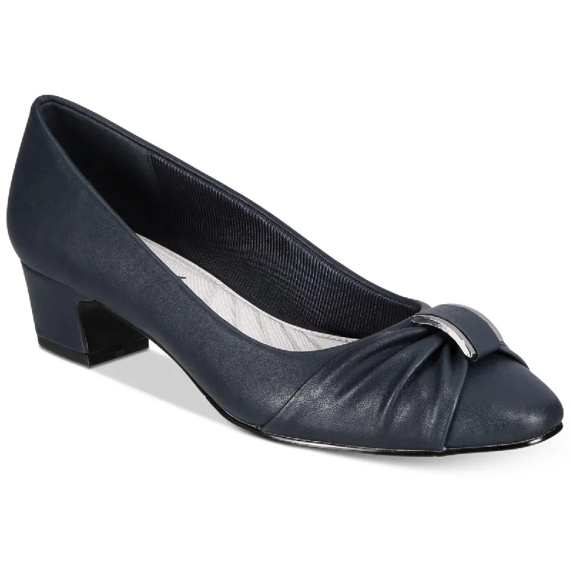 Breathable Athletic Shoes Easy Street Womens Eloise Embellished Pumps