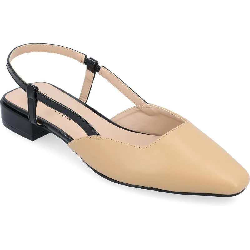 Versatile Non-Slip Sneakers Journee Collection Womens Paislee Pointed Toe Slingback Slingback Sandals Versatile Non-Slip Sneakers Journee Collection Womens Paislee Pointed Toe Slingback Slingback Sandals