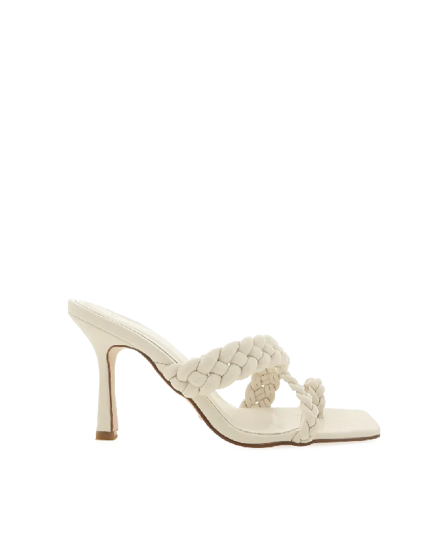 Cushioned Walking Shoes SELINA - BONE