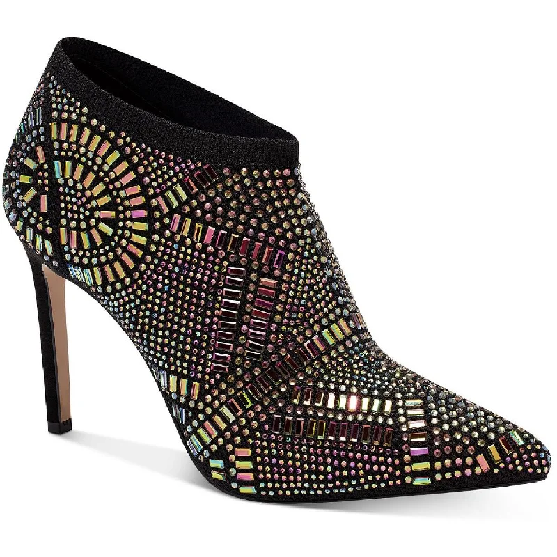 Breathable Travel Sneakers Thalia Sodi Womens Karmen Rhinestone Shooties