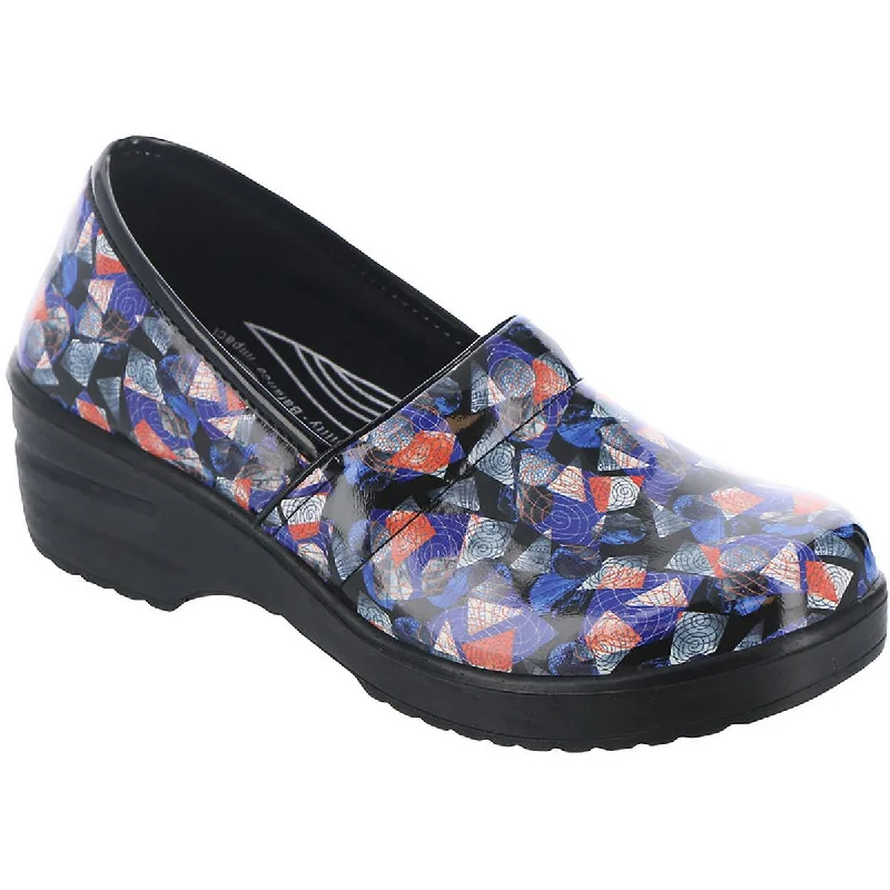 Streetwear Breathable Shoes Easy Works by Easy Street Womens Leeza Patent Work and Safety Shoes Streetwear Breathable Shoes Easy Works by Easy Street Womens Leeza Patent Work and Safety Shoes